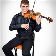 Violinista joven dispuesto a impartir clases de Violín a alumnos a partir de 9 años